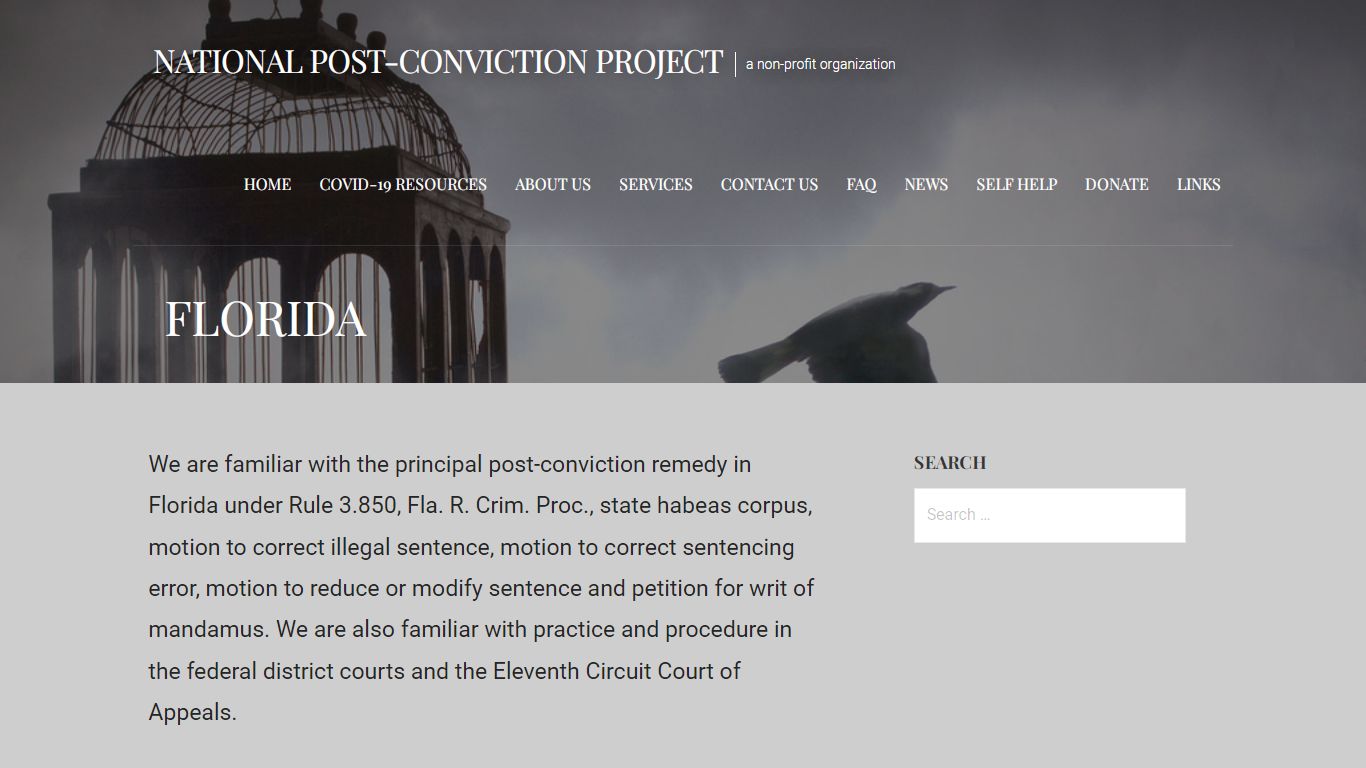 FLORIDA – NATIONAL POST-CONVICTION PROJECT